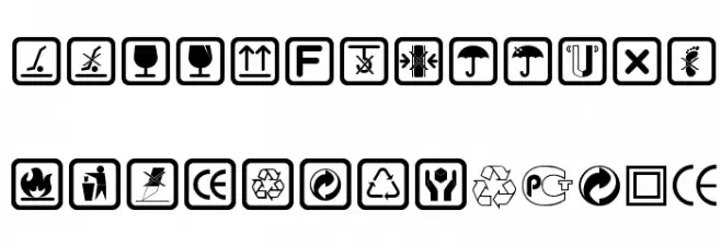 Notice 字体 小写