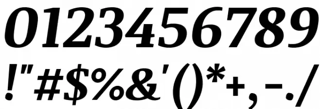 Noticia Text Bold Italic Polices AUTRES CHARS