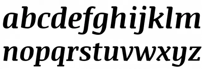 Noticia Text Bold Italic Polices MINUSCULES