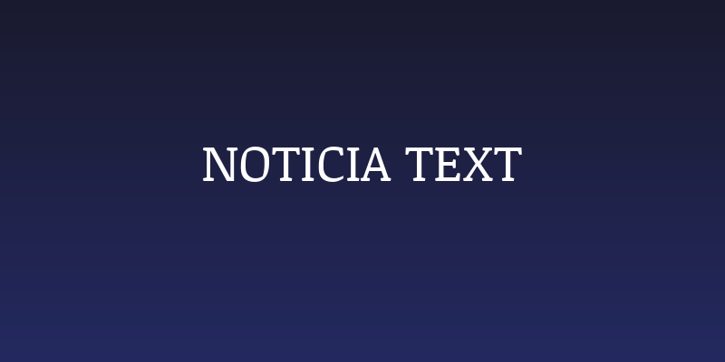Noticia Text Social Header