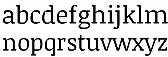 Noticia Text Caratteri MINUSCOLO