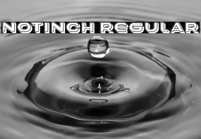 Notinch Regular Example 1
