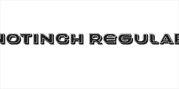 Notinch Regular Logo