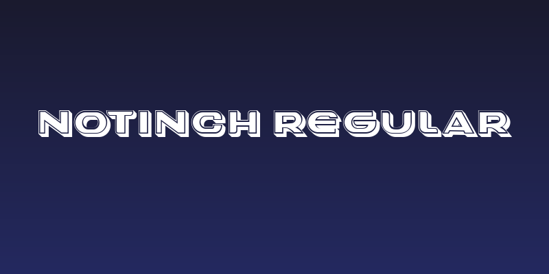 Notinch Regular Social Header
