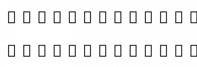 Noto Emoji 字体 大写