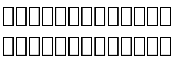 Noto Kufi Arabic Font OTHER CHARS