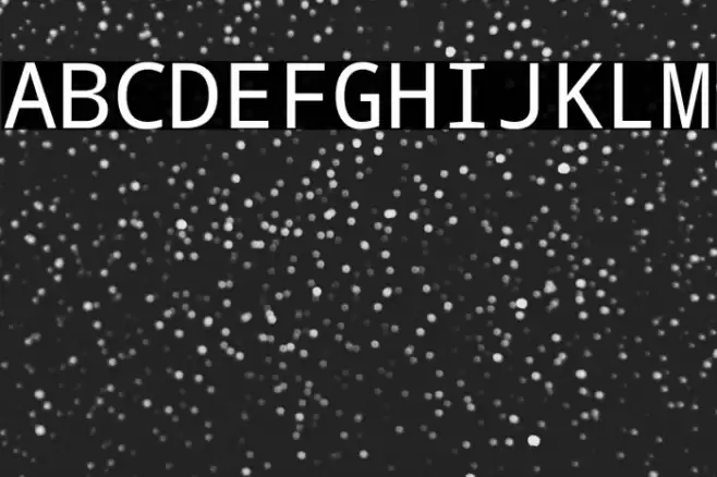 Noto Mono Font examples