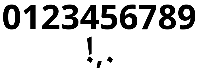 Noto Naskh Arabic UI Bold Font OTHER CHARS