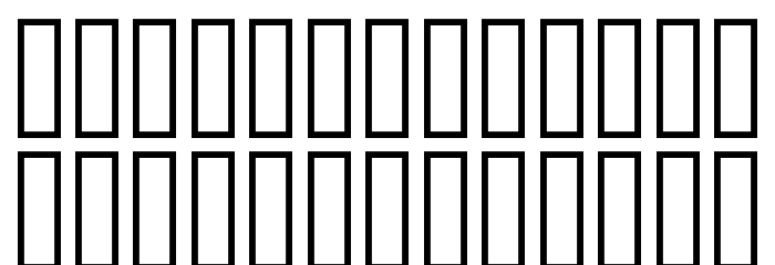 Noto Naskh Arabic UI Bold Font LOWERCASE