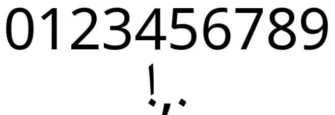 Noto Naskh Arabic UI Font OTHER CHARS