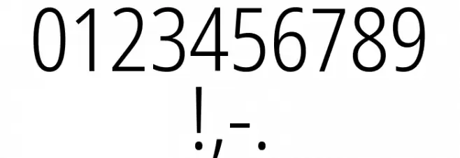 Noto Sans Arabic Condensed Light Font OTHER CHARS