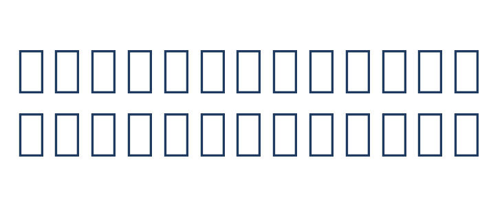 Noto Sans Arabic Condensed Light Lowercase