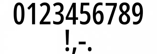 Noto Sans Arabic ExtraCondensed Medium Font OTHER CHARS