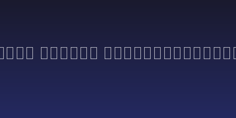 Noto Sans Arabic ExtraCondensed Thin Social Header