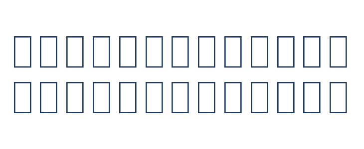 Noto Sans Arabic ExtraLight Lowercase