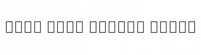 Noto Sans Arabic Light  免费字体下载