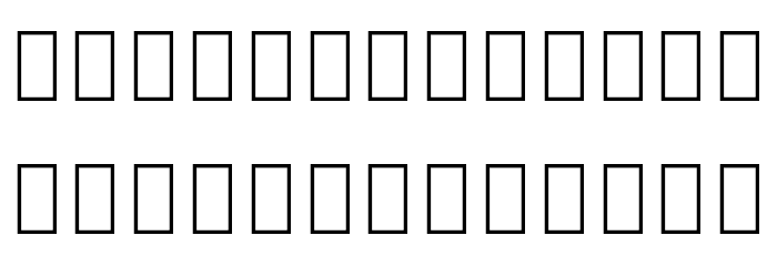 Noto Sans Arabic UI Condensed Light Font LOWERCASE
