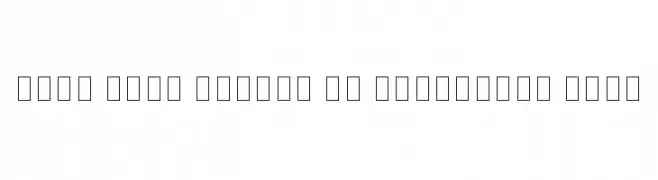 Noto Sans Arabic UI Condensed Thin  フリーフォントのダウンロード