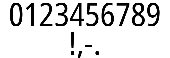 Noto Sans Arabic UI Condensed Font OTHER CHARS