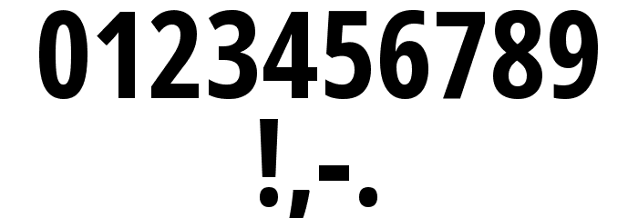 Noto Sans Arabic UI ExtraCondensed Bold Font OTHER CHARS