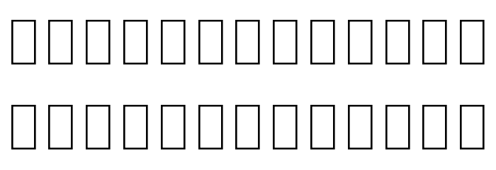Noto Sans Arabic UI ExtraCondensed ExtraLight Font LOWERCASE