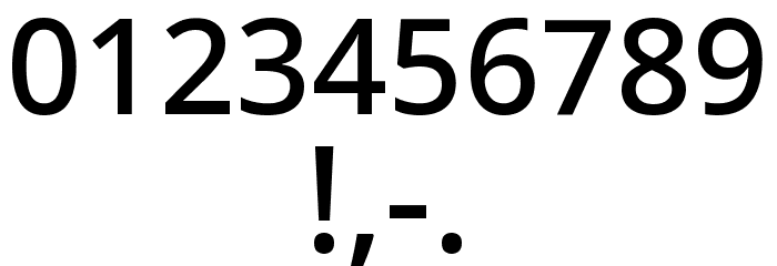 Noto Sans Arabic UI Medium Font OTHER CHARS