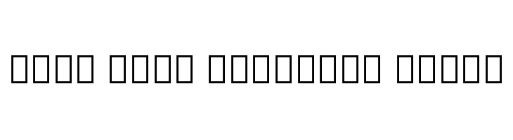 Noto Sans Armenian Black  免费字体下载