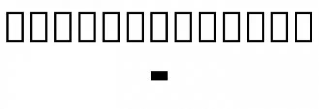 Noto Sans Armenian Black Font OTHER CHARS