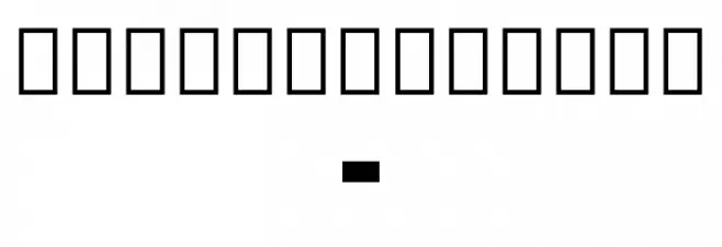 Noto Sans Armenian Condensed Black Font OTHER CHARS