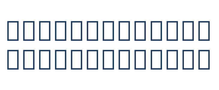 Noto Sans Armenian Condensed Black Lowercase