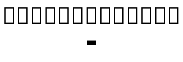 Noto Sans Armenian Condensed ExtraBold Font OTHER CHARS
