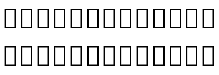 Noto Sans Armenian ExtraCondensed ExtraLight Font LOWERCASE