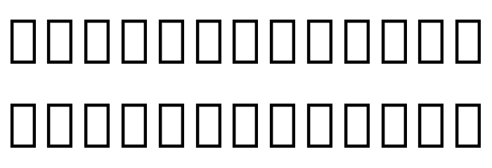 Noto Sans Armenian ExtraCondensed Light Font LOWERCASE