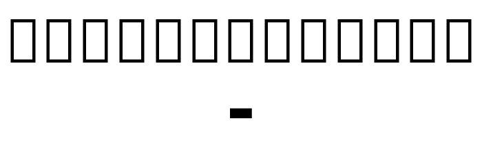 Noto Sans Armenian ExtraCondensed SemiBold Font OTHER CHARS
