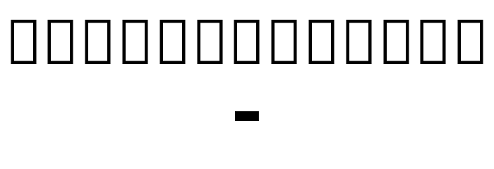 Noto Sans Armenian SemiBold Font OTHER CHARS