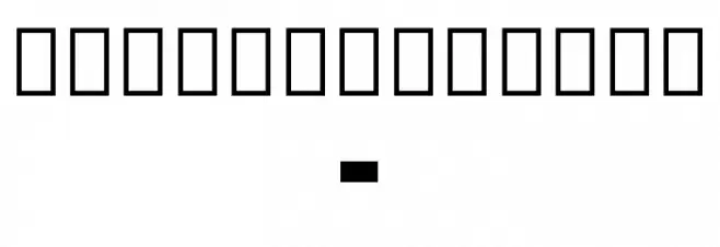 Noto Sans Armenian SemiCondensed Black Font OTHER CHARS