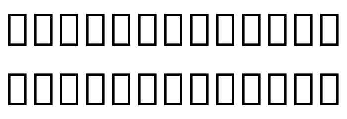 Noto Sans Armenian SemiCondensed ExtraBold Font LOWERCASE