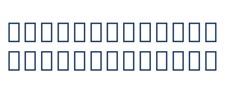 Noto Sans Armenian SemiCondensed Light Lowercase