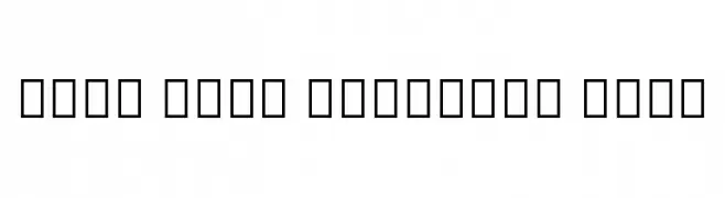 Noto Sans Armenian Thin  フリーフォントのダウンロード