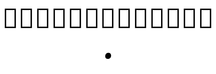 Noto Sans Avestan Regular Font OTHER CHARS