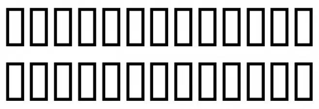 Noto Sans Batak Regular Schriftart Groß