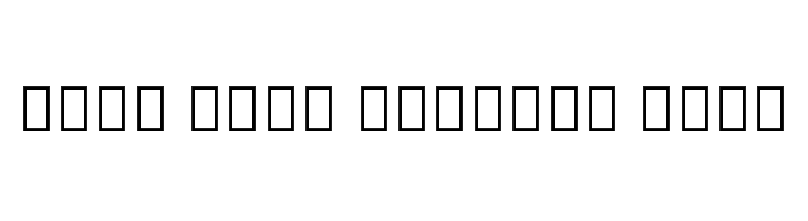 Noto Sans Bengali Thin  Free Fonts Download