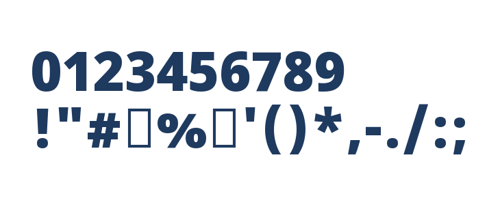 Noto Sans Bengali UI Black Other Characters
