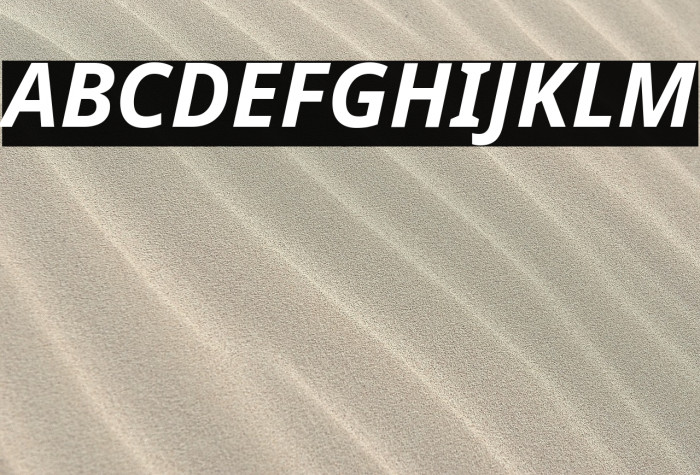 Noto Sans Bold Italic Example 1