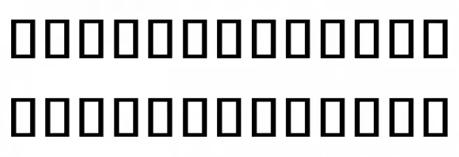 Noto Sans Chakma Regular Font OTHER CHARS