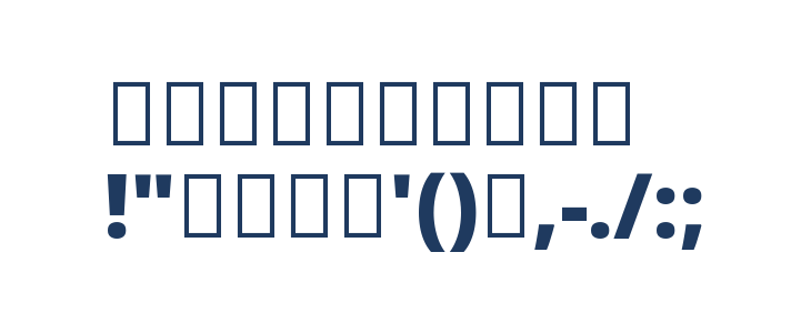 Noto Sans Cham Black Other Characters