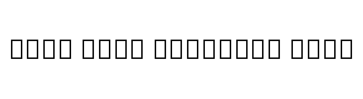 Noto Sans Cherokee Thin  Free Fonts Download