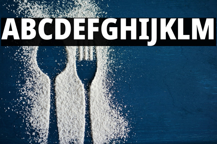 Noto Sans Condensed Black Example 2