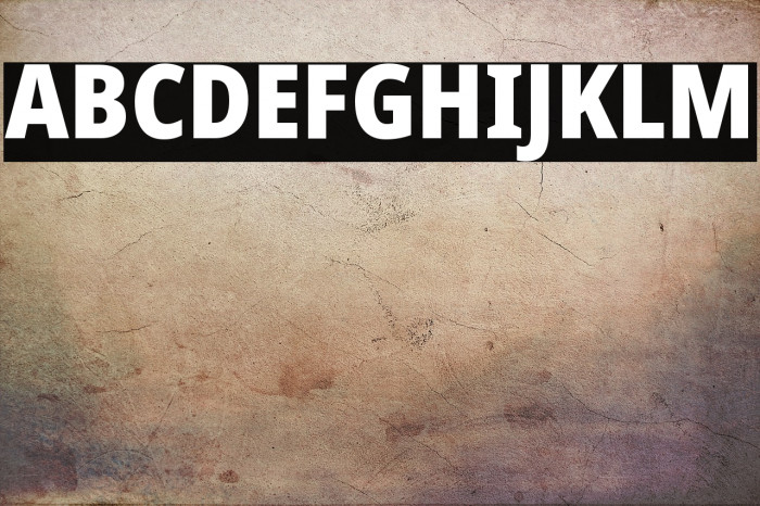 Noto Sans Condensed Black Example 3