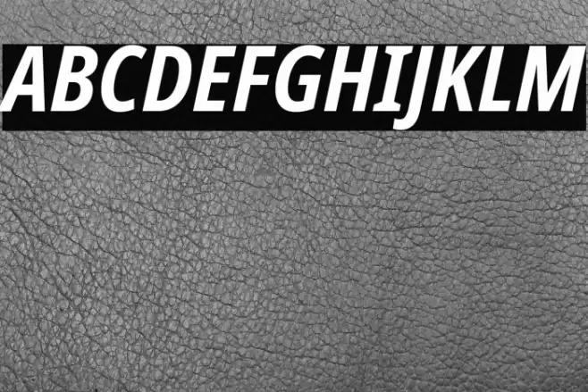 Noto Sans Condensed Bold Italic Font examples